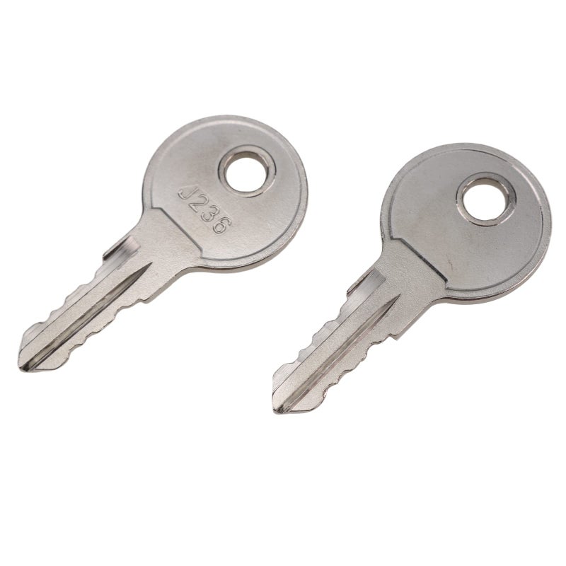 JZGRDN 2PK New Door Lock Keys J236-A J236 - Image 3