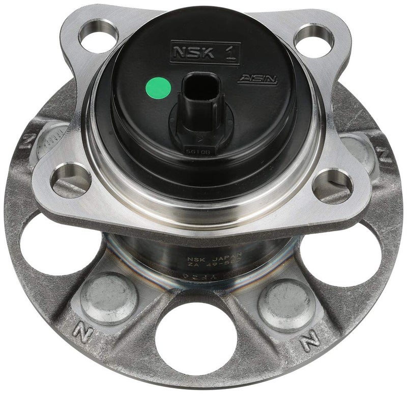 NSK 49BWKHS58 Wheel Bearing and Hub Assembly, 1 Pack - Image 1