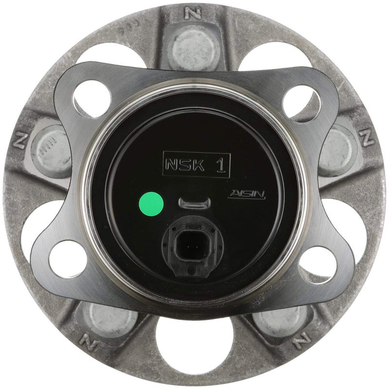 NSK 49BWKHS58 Wheel Bearing and Hub Assembly, 1 Pack - Image 4