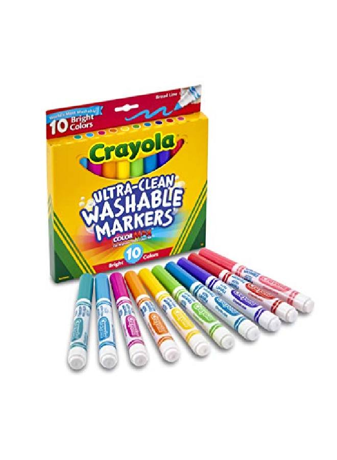 Crayola 8 Large Washable Crayons - Image 4