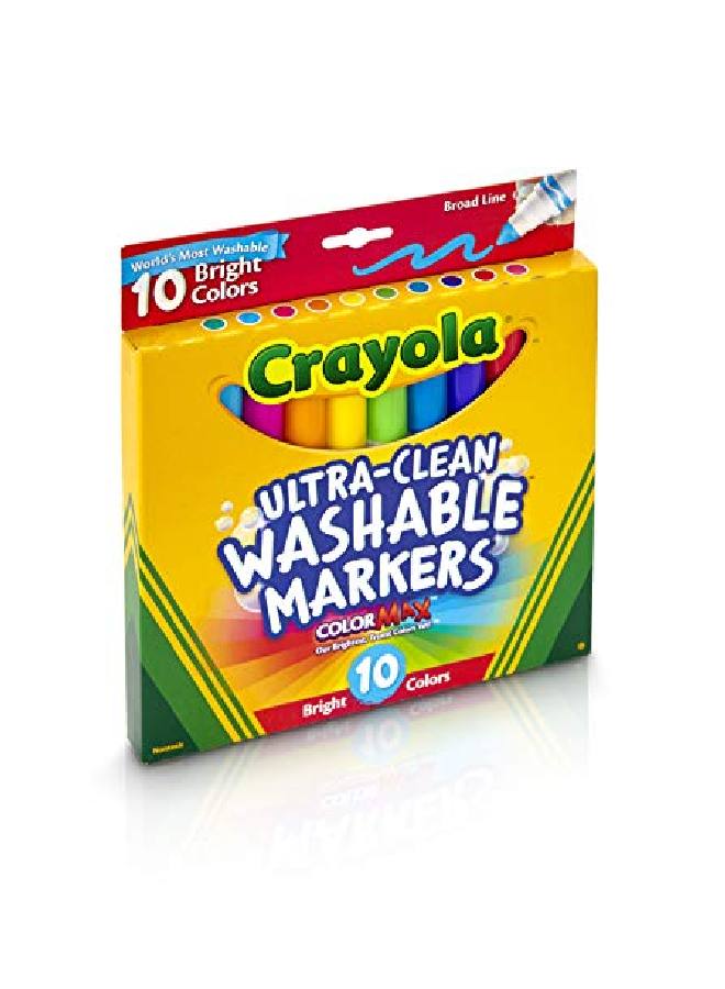 Crayola 8 Large Washable Crayons - Image 2