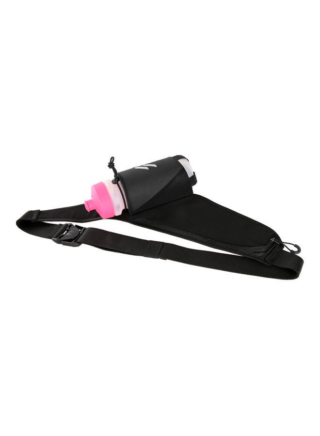 NIBEMINENT Outdoor Sports Hydration Crossbody Belt Waist Hip Sling Pack 16x9.5x14cm  - Image 4