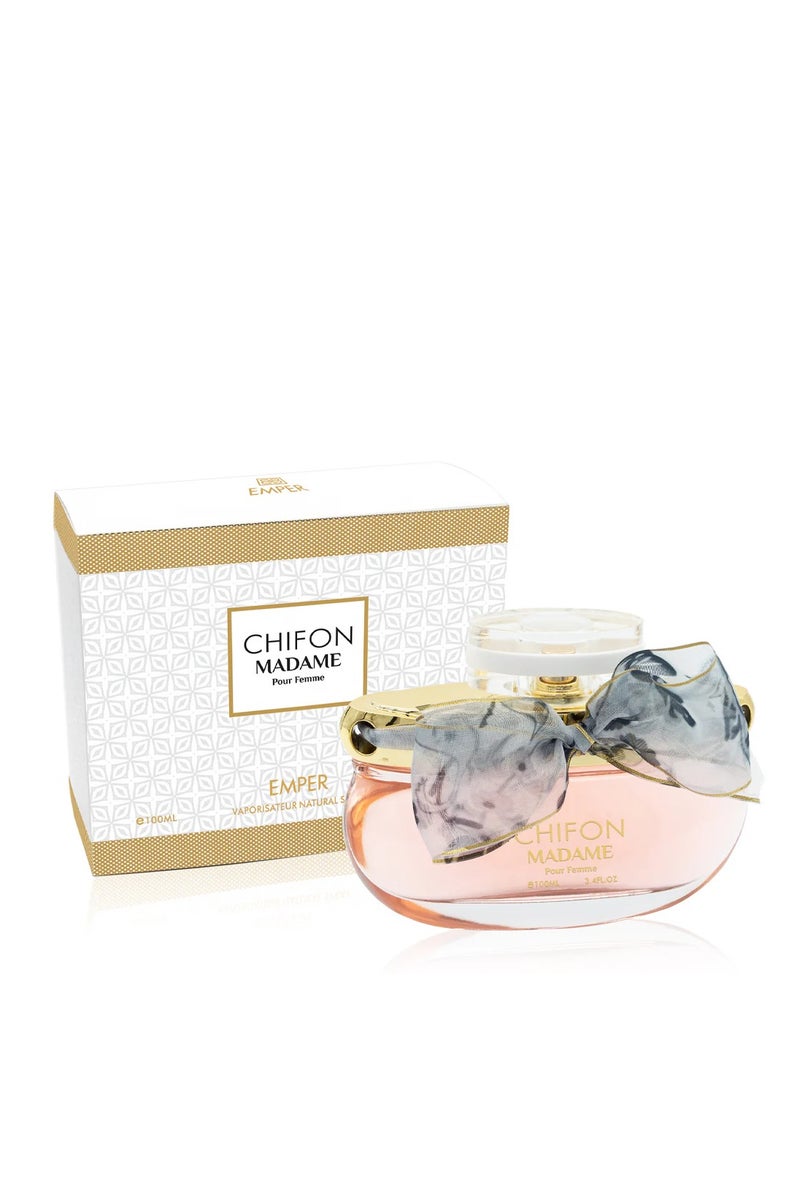 امبر شيفون مدام او دي بيرفيوم نسائي - 100 مللي - Image 1