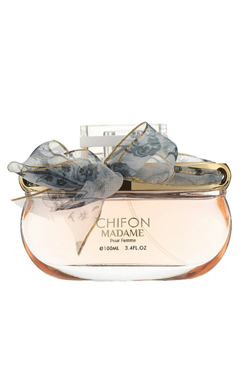 امبر شيفون مدام او دي بيرفيوم نسائي - 100 مللي - Image 4