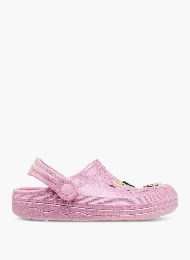 Disney Princess Jibbitz Clogs with Backstrap