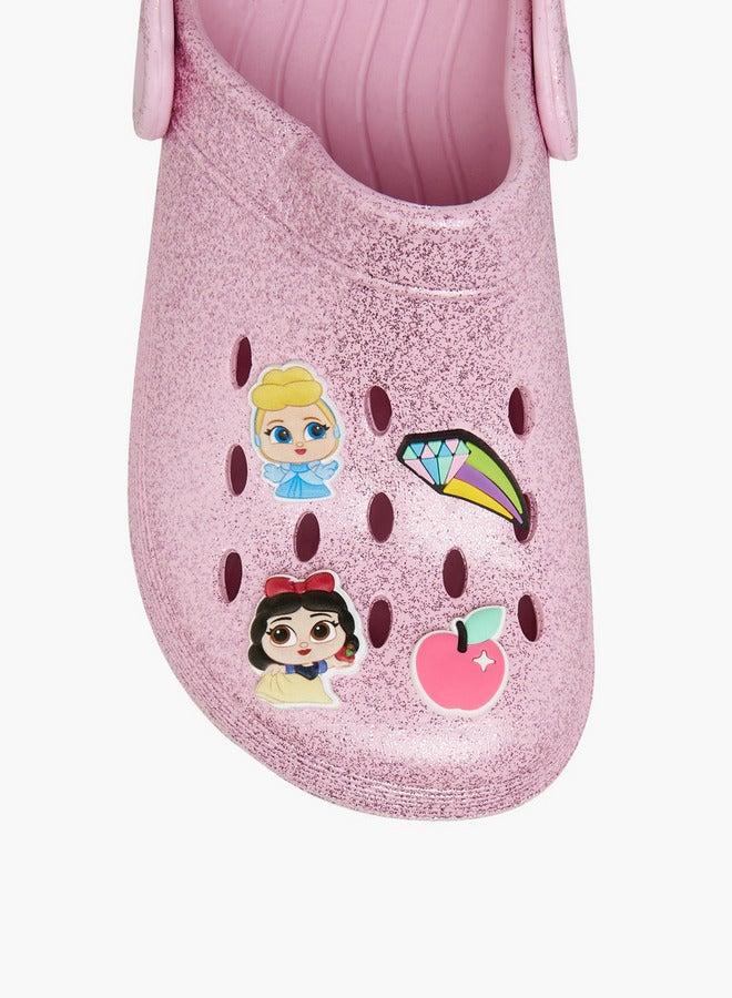 Disney Princess Jibbitz Clogs with Backstrap - Image 4