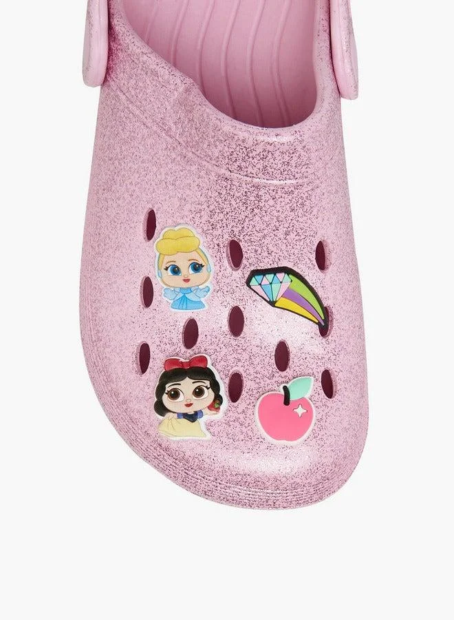 Disney  Princess Jibbitz Clogs with Backstrap  | Best Price UAE