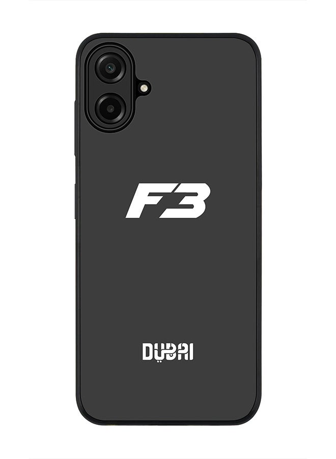 Stylizedd For Samsung Galaxy A07 4G Case,Slim fit Camera Protection, Shockproof Thin Phone cover  -  Faz3 Dubai Grey