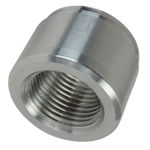 ICT Billet Aluminum M18-1.5mm Weld On Bung Female LS LS1 Oil Pressure Sensor Metric 18mm FM1815BUNG - Image 3