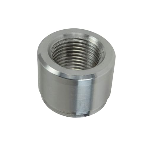 ICT Billet Aluminum M18-1.5mm Weld On Bung Female LS LS1 Oil Pressure Sensor Metric 18mm FM1815BUNG - Image 4