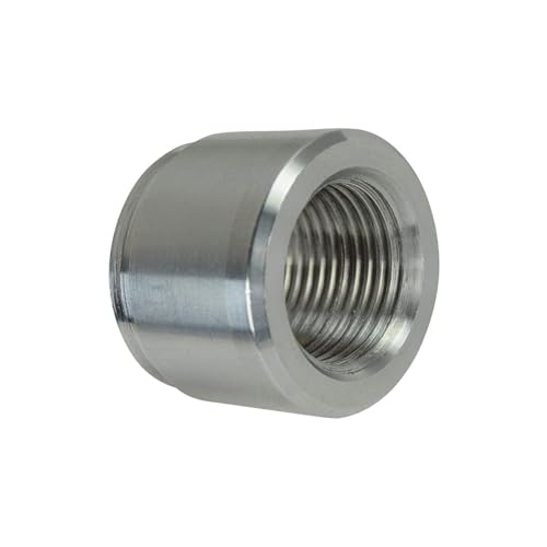 ICT Billet Aluminum M18-1.5mm Weld On Bung Female LS LS1 Oil Pressure Sensor Metric 18mm FM1815BUNG - Image 5
