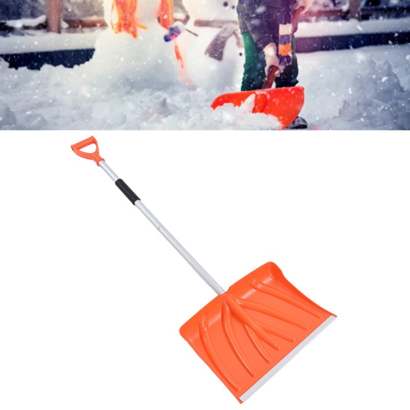 Gavigain High-Performance Snow Shovel, Snow Shovel for Driveway,Snow Clearing Kit for Cars, Truck Camping and Outdoor Activities, Large Capacity, D Shaped, Assemblable Shovelling Tool - Image 4