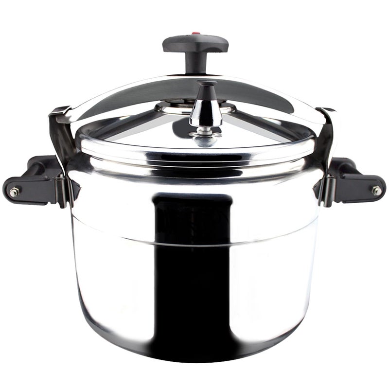 Magefesa MAGEFESA Chef 16Quart Aluminum Pressure Cooker  Stainless Steel Lid Thermodiffusion Base 3 Safety Systems Fast  Even Cooking