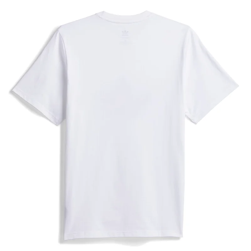 Adidas TREF TORCH TEE White Originals Unisex T-SHIRTS
