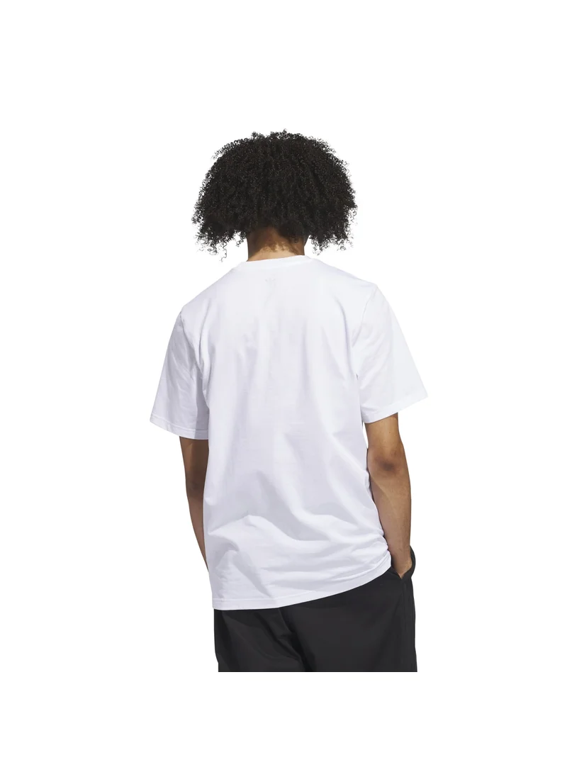 Adidas adidas TREF TORCH TEE White Originals Unisex T-SHIRTS