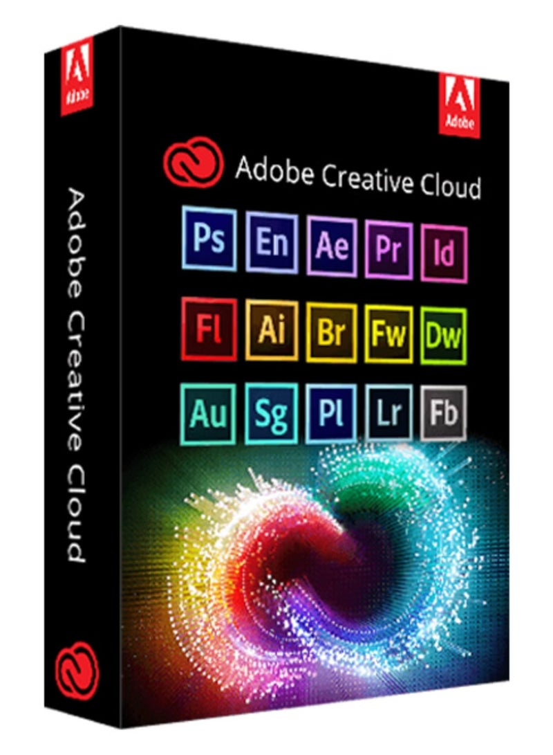 Adobe Creative Cloud programs, 6-month subscription