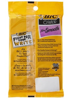 Bic Cristal Stic Medium Ball Pen Black 10 Ea (Pack Of 2)  - Image 3