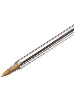 Bic Cristal Stic Medium Ball Pen Black 10 Ea (Pack Of 2)  - Image 4