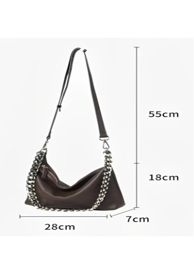 Skycare Women Retro Classic Tote HandBag Shoulder Bags Clutch Purse  - Image 2