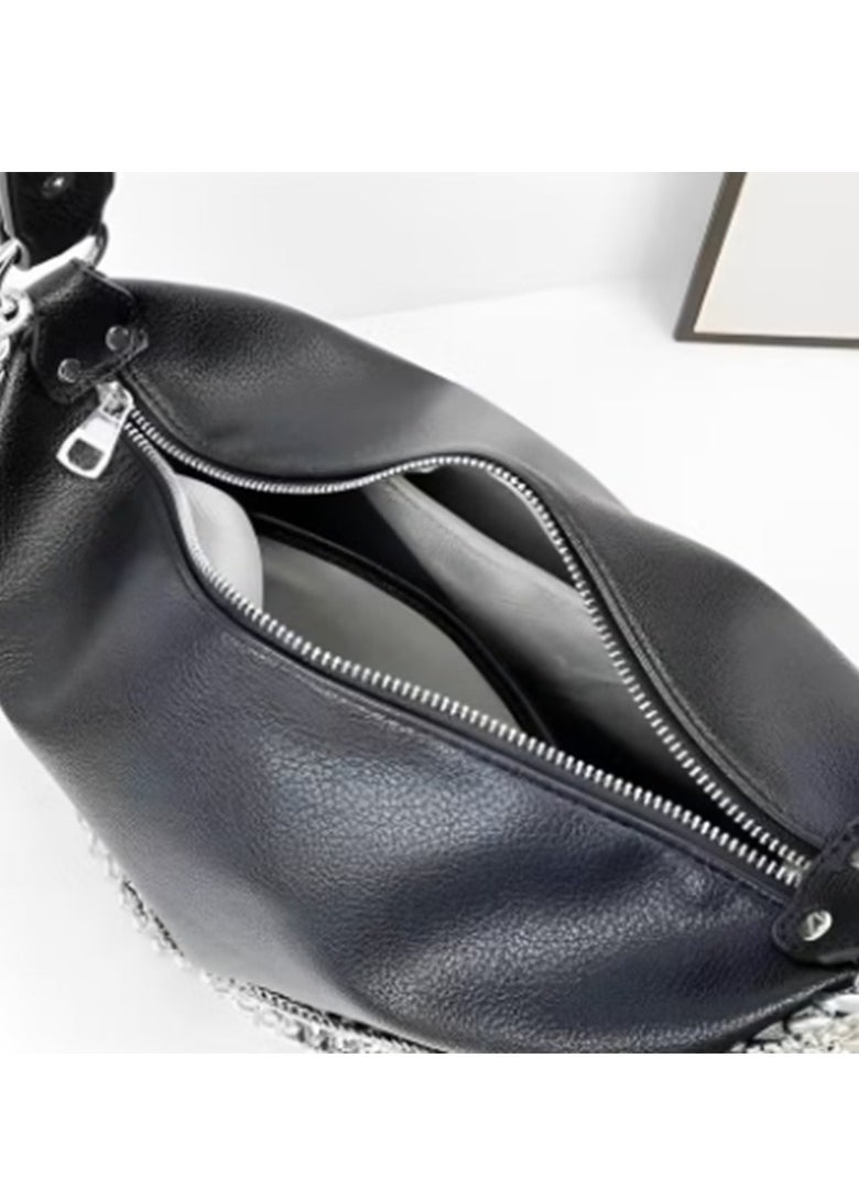 Skycare Women Retro Classic Tote HandBag Shoulder Bags Clutch Purse  - Image 3