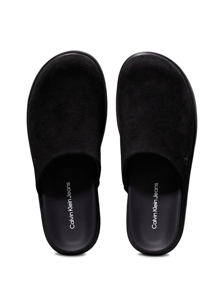 كالفن كلاين جينز Logo Detailed Slip Ons