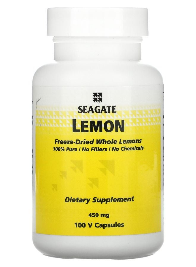 ليمون 450 ملغ 100 كبسولة