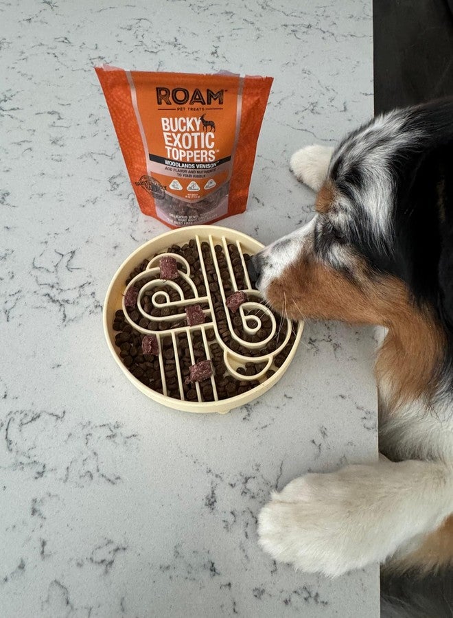 ROAM Pet Treats Bucky Exotic Dog Topper, Venison Dog Treats - Single Protein, Sustainably Raised Venison Meat Dog Food Topper - Non-GMO, 4 Ounce - Image 5