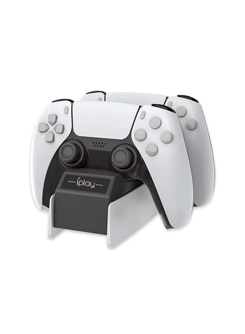 iplay Dual Port Charging Station for Game Controllers Charging Station For PS4 Console - Image 3