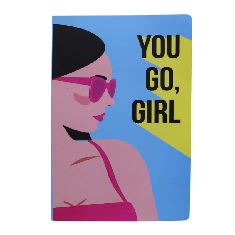 Asera 1 Pc Diary Notebook for Girls & Boys Birthday Return Gifts for Kids (GO GIRL) - Image 1