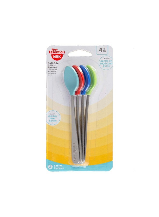 NUK First Essentials By Nuk Softbite Infant Spoons - Image 3