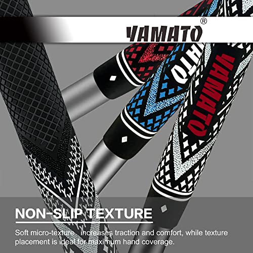 Yamato Innovative Golf Grips 13 Pack Midsize/Standardsize Golf Club Grips, All-Weather Firm Control And High Performance Grips Provides Superior Comfort And Responsiveness,4 colors Available - Image 2