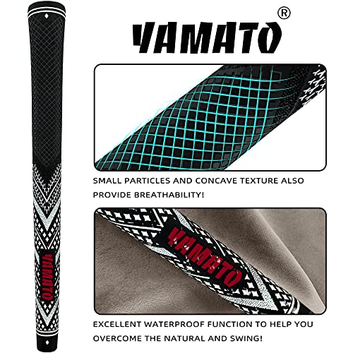Yamato Innovative Golf Grips 13 Pack Midsize/Standardsize Golf Club Grips, All-Weather Firm Control And High Performance Grips Provides Superior Comfort And Responsiveness,4 colors Available - Image 3