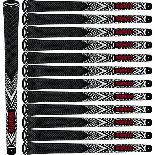 Yamato Innovative Golf Grips 13 Pack Midsize/Standardsize Golf Club Grips, All-Weather Firm Control And High Performance Grips Provides Superior Comfort And Responsiveness,4 colors Available - Image 1