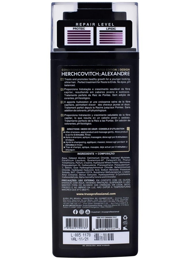Truss Perfect Conditioner Advanced Antiaging Conditioning Formula For All Hair Types Including Colored Damaged Chemically Treated Hair Promotes Strong Healthy Silky Hair  - Image 3