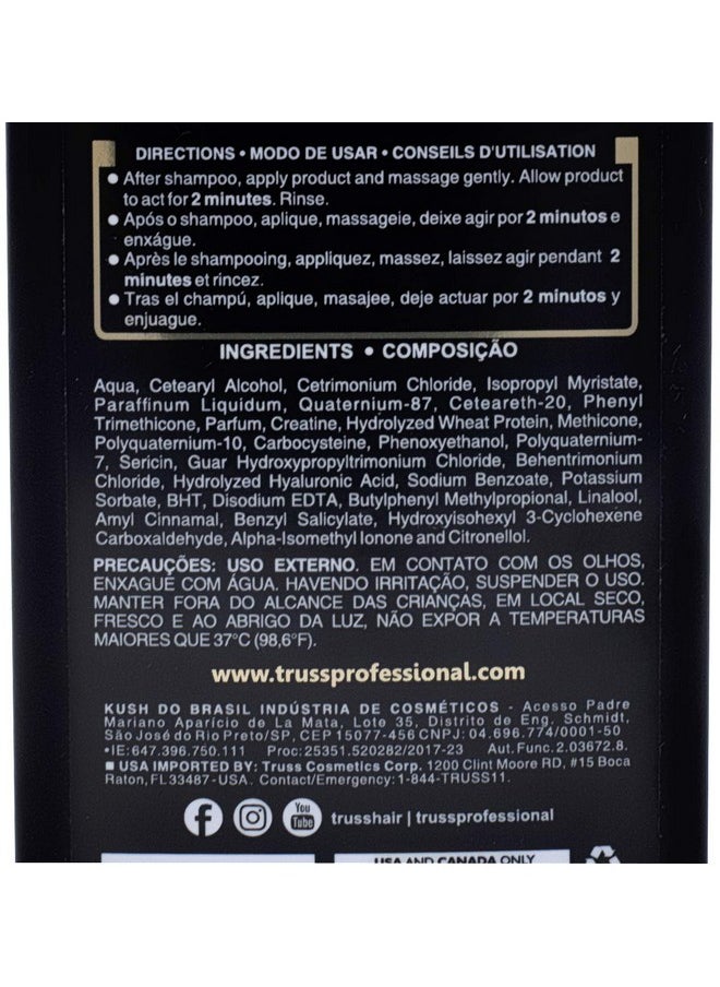 Truss Perfect Conditioner Advanced Antiaging Conditioning Formula For All Hair Types Including Colored Damaged Chemically Treated Hair Promotes Strong Healthy Silky Hair  - Image 4