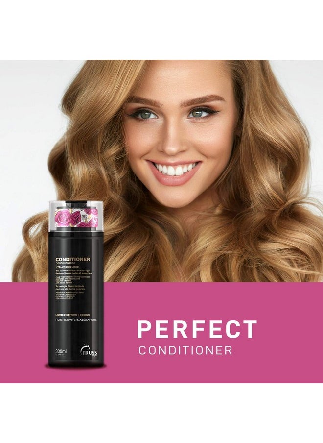 Truss Perfect Conditioner Advanced Antiaging Conditioning Formula For All Hair Types Including Colored Damaged Chemically Treated Hair Promotes Strong Healthy Silky Hair  - Image 5