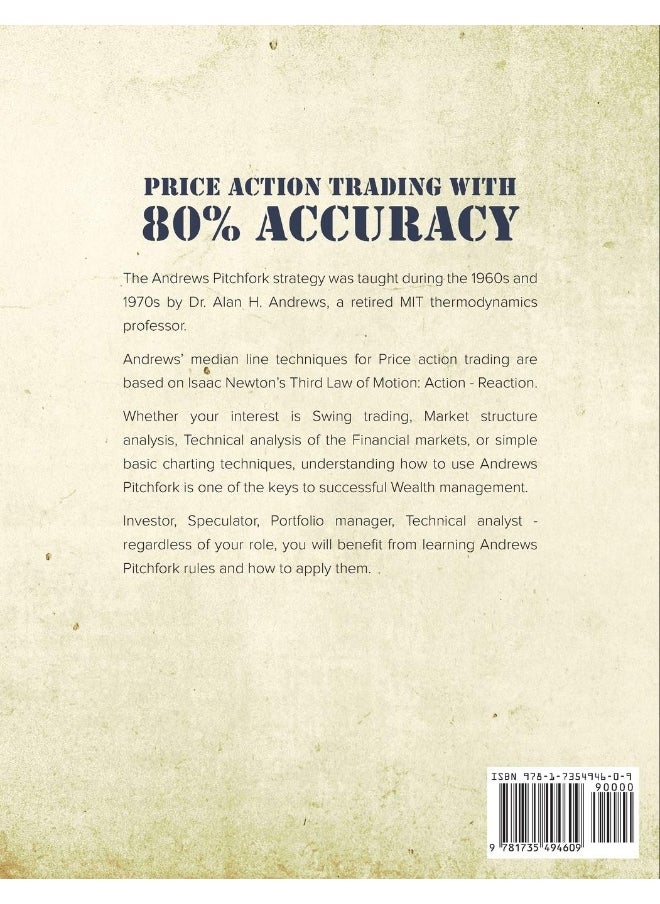 Harvest Bountiful Trading Profits Using Andrews Pitchfork: Price Action Trading with 80% Accuracy
