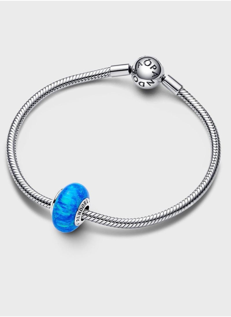 PANDORA Opalescent Ocean Deep Blue Charm - Image 3