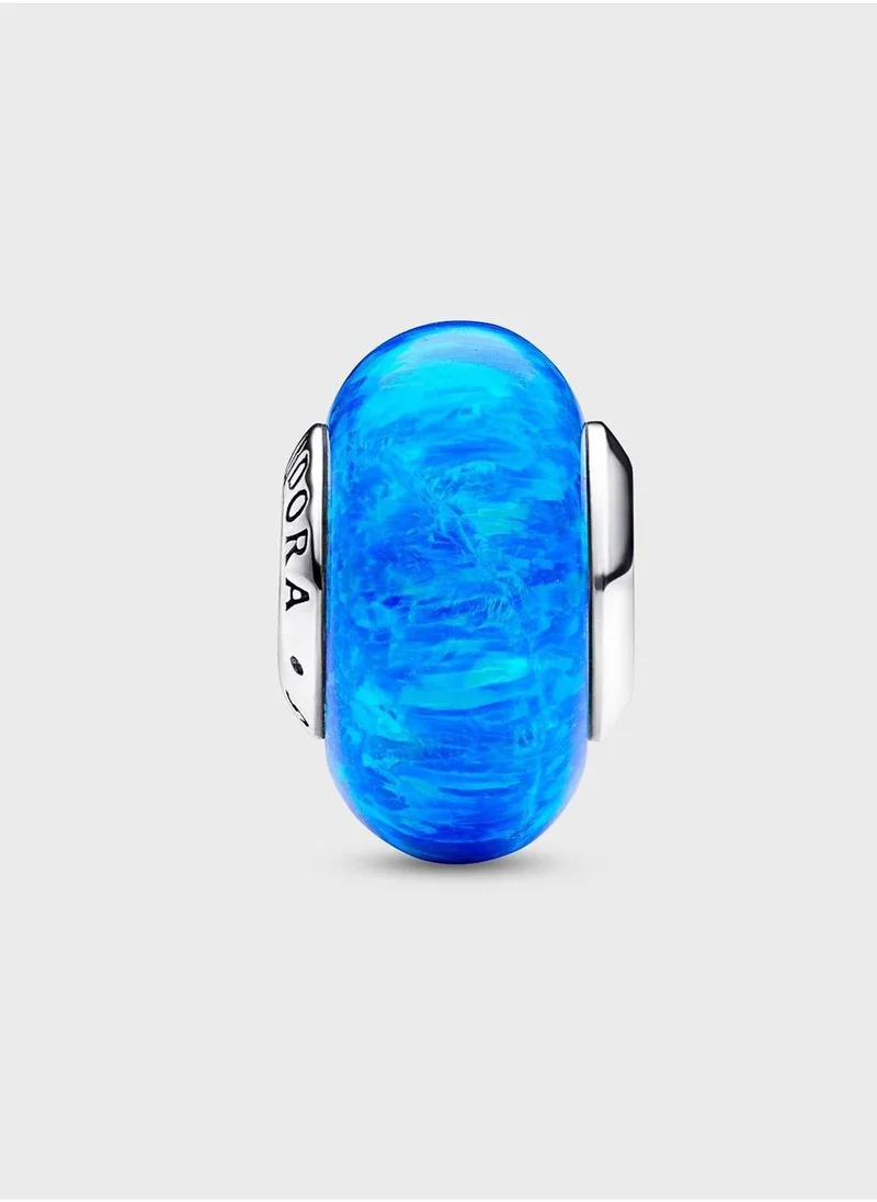 PANDORA Opalescent Ocean Deep Blue Charm