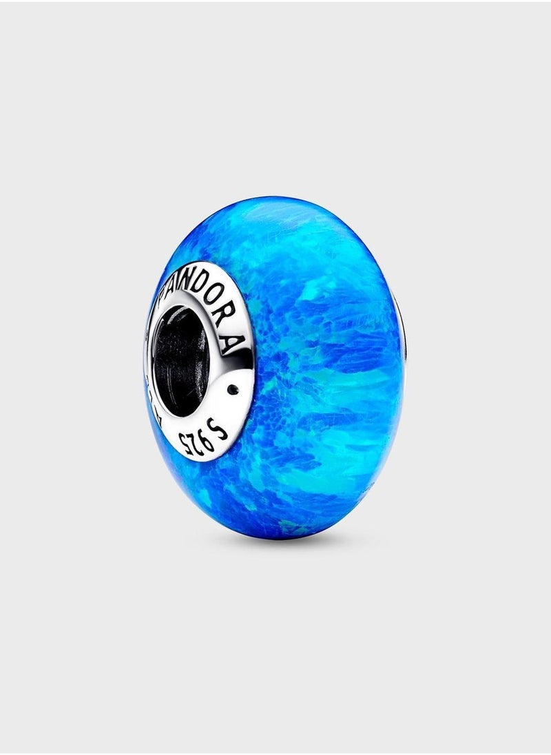 PANDORA Opalescent Ocean Deep Blue Charm - Image 1