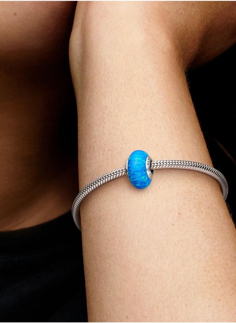 PANDORA Opalescent Ocean Deep Blue Charm - Image 4
