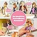 TOMLEON Dollhouse People Bendable Dollhouse Family Set 9 Poseable Figures Including Grandpa Grandma Mom Dad Sister Brother Cousins and a Baby Girl Perfect for Dollhouse Play and Imaginative Fun - Image 4