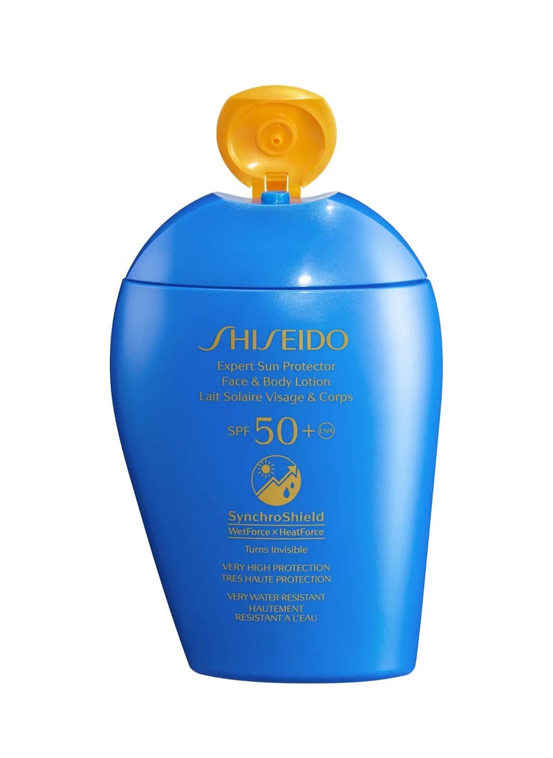 Shiseido - Shiseido Expert Sun Protector Face and Body Lotion SPF50+ - Image 1