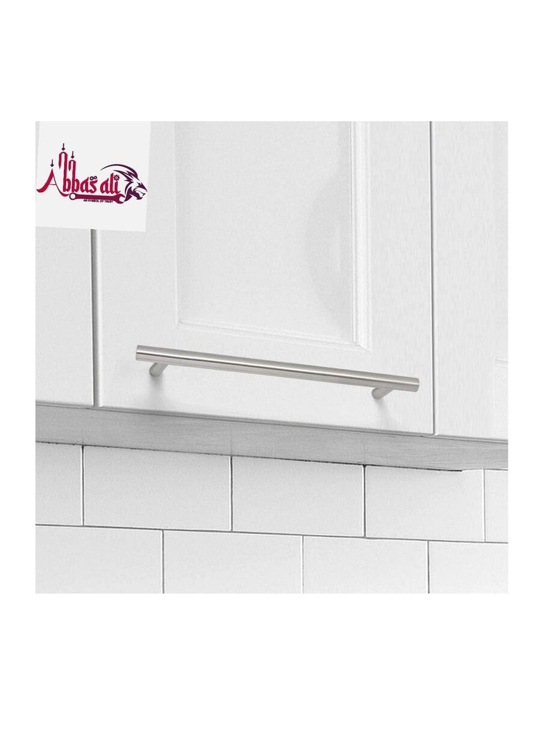 عباسلي درج خزانة المطبخ المصنوع من الفولاذ المقاوم للصدأ على شكل حرف T - Image 3