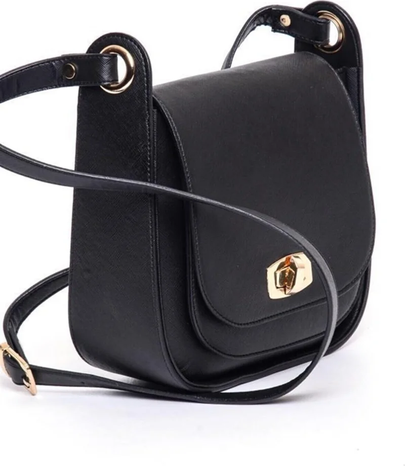 ARMINE حقيبة رسول  أسود سادة