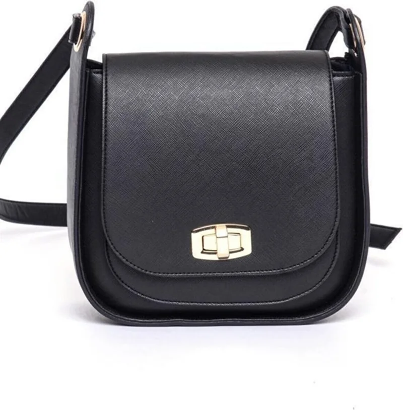 ARMINE حقيبة رسول  أسود سادة