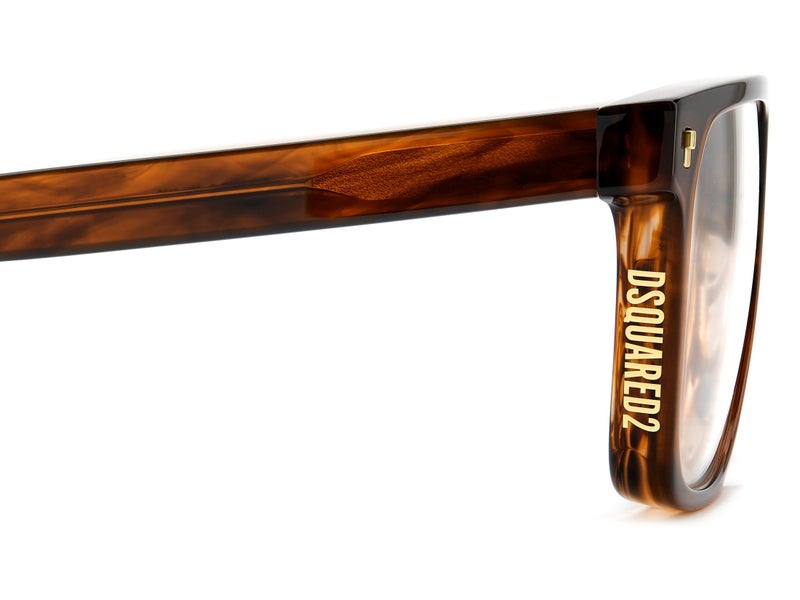 Dsquared Men Square Frames  55 D2 0182 - Image 5