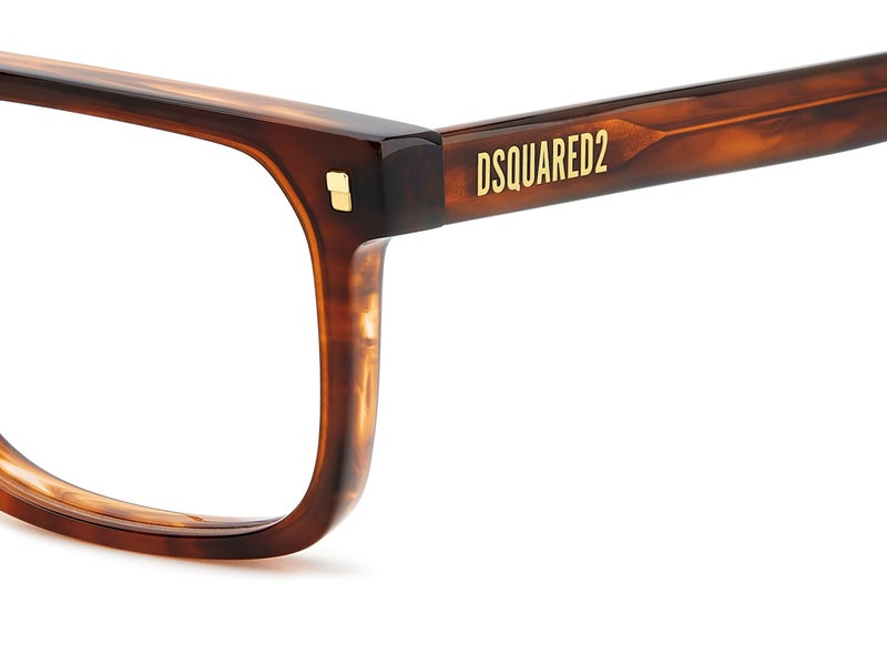 Dsquared Men Square Frames  55 D2 0182 - Image 4