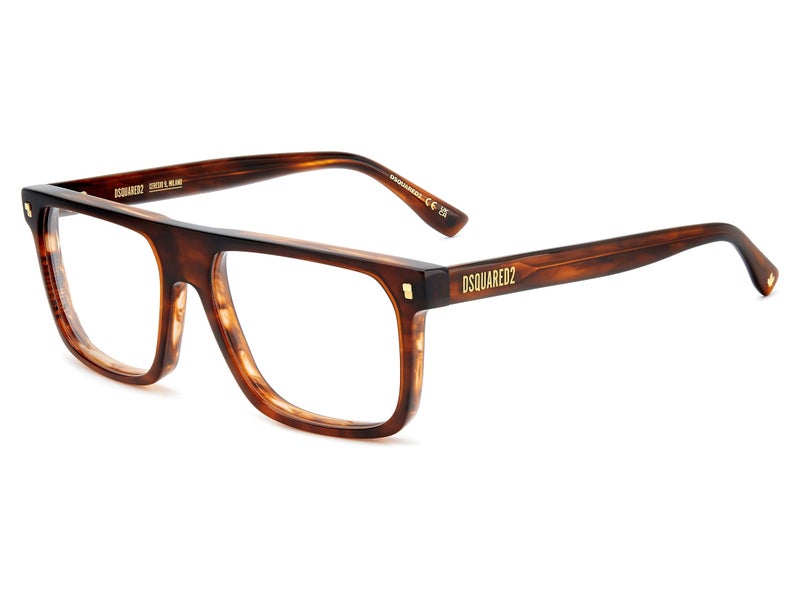 Dsquared Men Square Frames  55 D2 0182 - Image 2