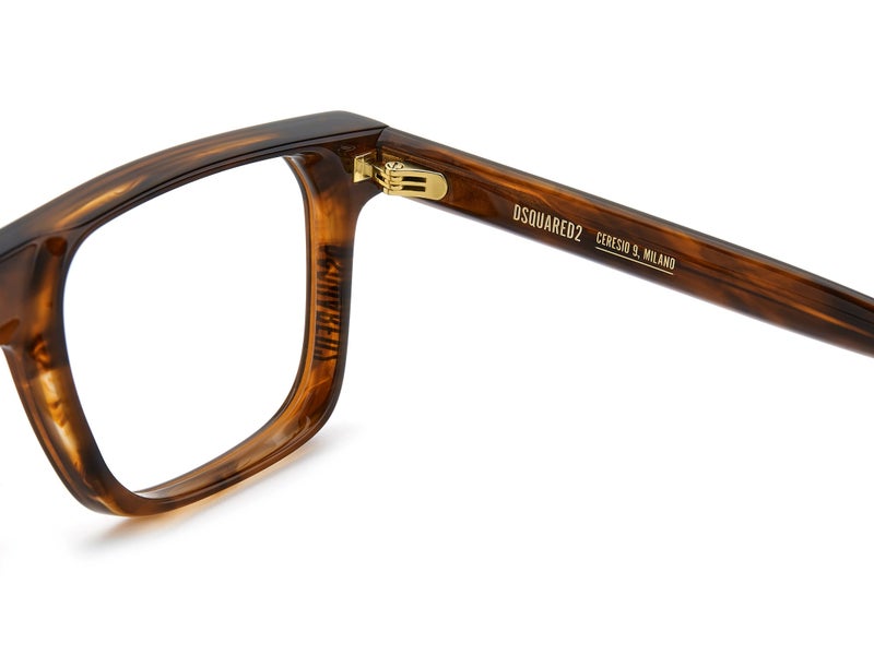Dsquared Men Square Frames  55 D2 0182 - Image 3